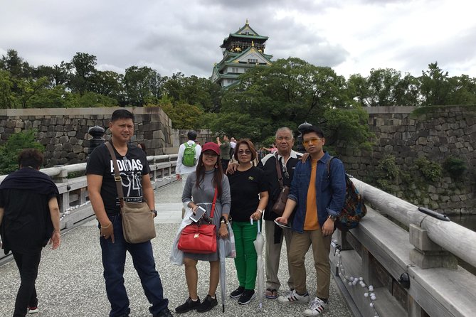 Osaka 4hr Private Tour with Government-Licensed Guide - Osaka Castle, a strong first-time choice