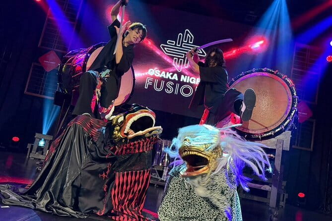 Osaka: A Modern Samurai, Kabuki, Taiko, & Dance Show - Key points to know before booking