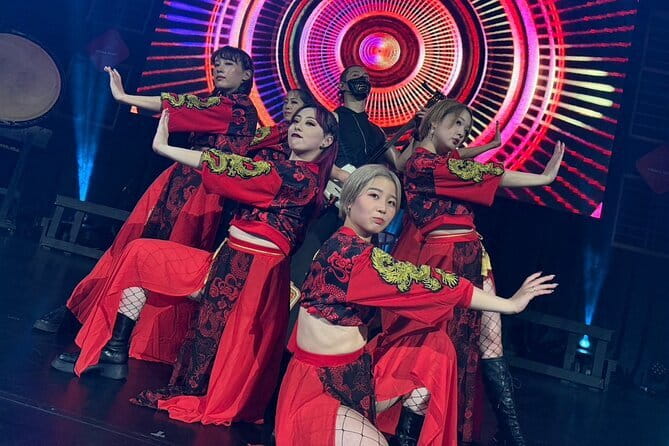 Osaka: A Modern Samurai, Kabuki, Taiko, & Dance Show - Swordplay, taiko drums, and Kabuki lions
