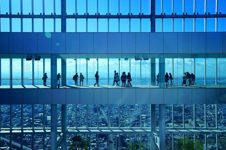 Osaka: Abeno Harukas 300 Observatory E-Ticket - Night lights, music, and the best time to visit