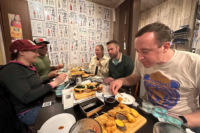 Osaka After Dark: Small-Group Night Food Tour (Max 6) - Tenma after dark, where Osaka eats locally