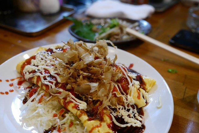 Osaka After Dark: Small-Group Night Food Tour (Max 6) - Three food stops, with local flavor rather than fine dining