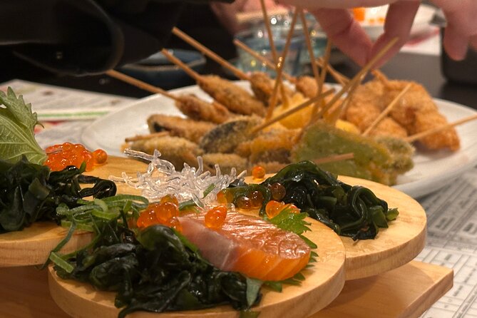 Osaka After Dark: Small-Group Night Food Tour (Max 6) - Walking, age limits, and the end at Kyobashi Station