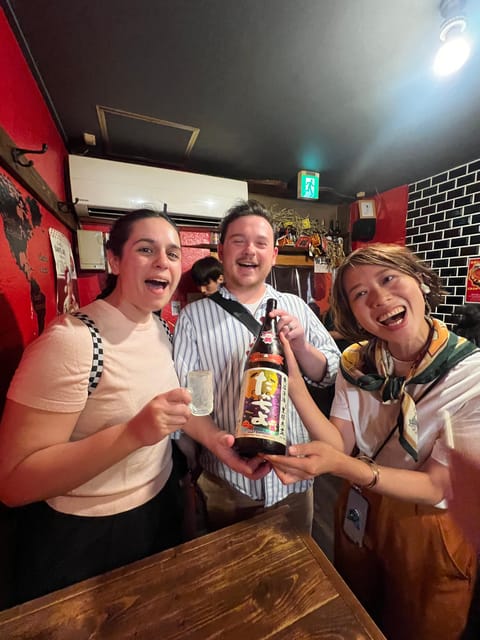Osaka Bar Hopping | Explore Hidden Bars & Izakayas in Namba - The third bar and a longer food break