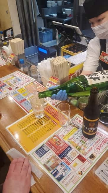 Osaka Bar Hopping | Explore Hidden Bars & Izakayas in Namba - What the $19 price really covers