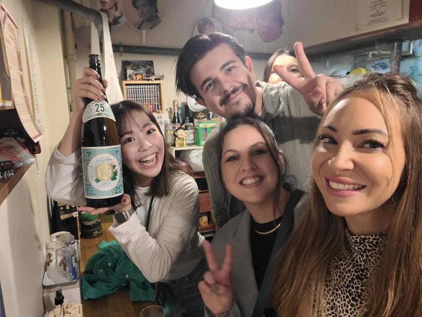 Osaka Bar Hopping | Explore Hidden Bars & Izakayas in Namba - Drinking customs without the classroom feeling