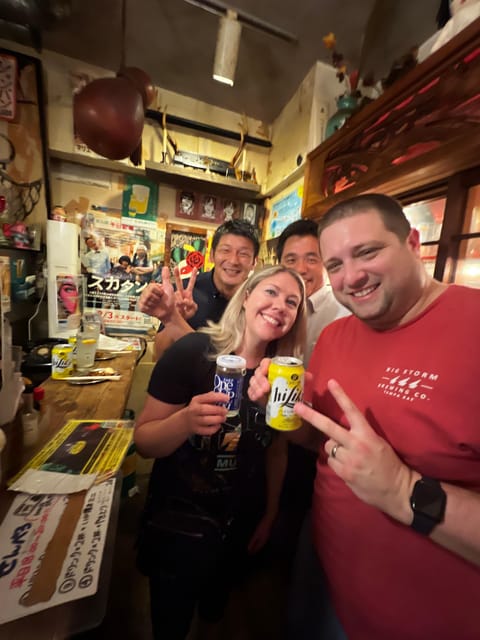 Osaka Bar Hopping | Explore Hidden Bars & Izakayas in Namba - Mizogu after five minutes on foot