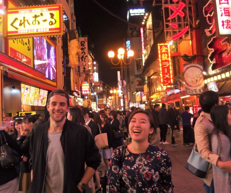 Osaka: Bar-Hopping Night Tour in Namba - Why this Osaka night tour works