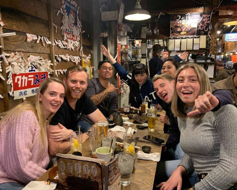 Osaka: Bar-Hopping Night Tour in Namba - Ura-Namba and the food alley with 20 small venues