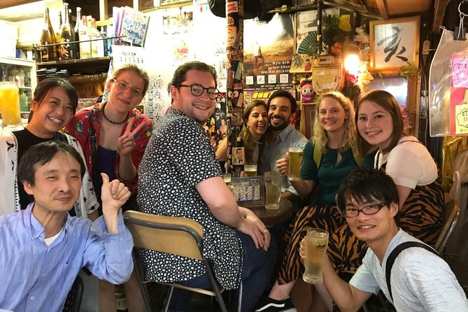 Osaka Bar Hopping Night Walking Tour in Namba (3 bars, 6 tastes) - The Glico sign and Shinsaibashi-suji