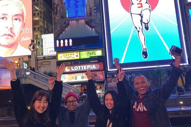 Osaka Bar Hopping Night Walking Tour in Namba (3 bars, 6 tastes) - The guides make or break the evening