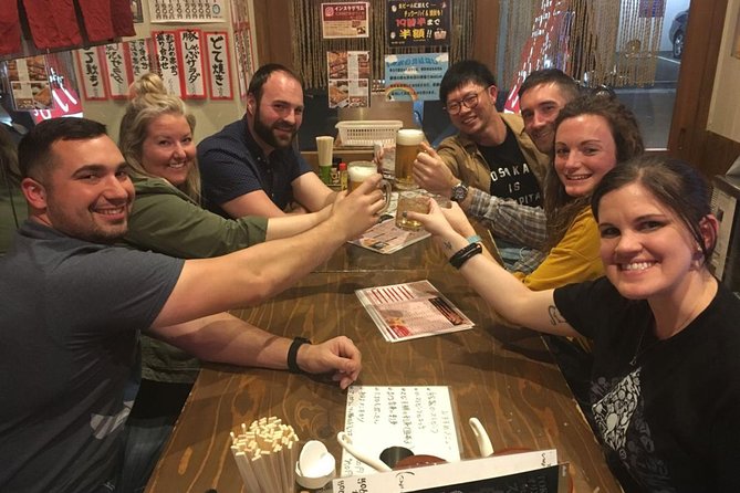 Osaka Bar Hopping Night Walking Tour in Namba (3 bars, 6 tastes) - Practical details that affect your night