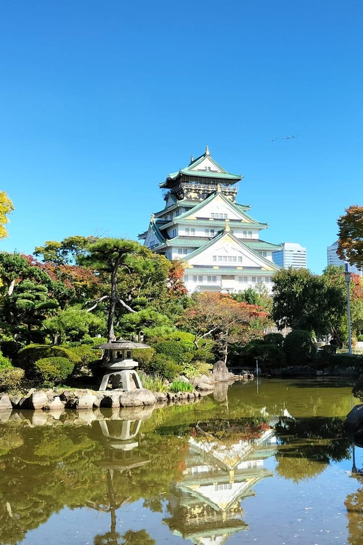 Osaka Castle Guided Tour - Why Osaka Castle makes more sense with a guide