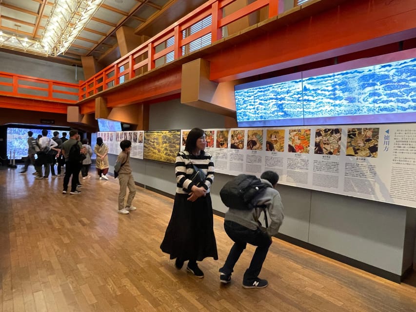 Osaka Castle Guided Tour - Reaching the observation deck for Osaka views