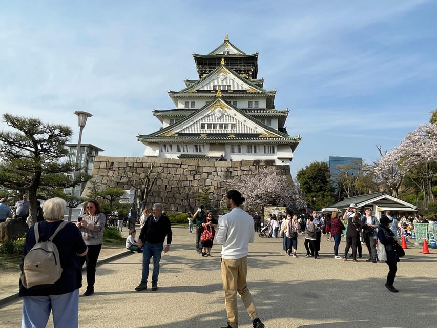 Osaka Castle Guided Tour - How much time you need
