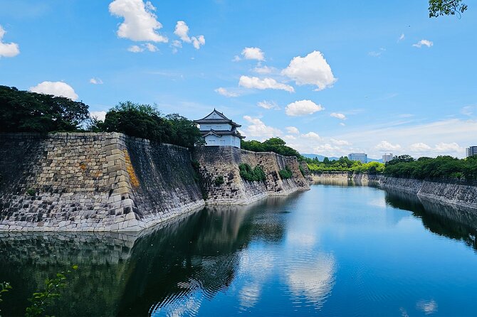 Osaka Castle Walking Tour and Castle Tower Admission - Why Osaka Castle makes sense with a guide