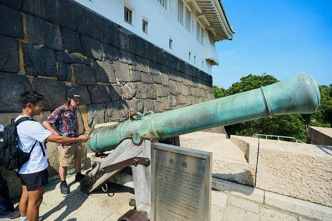 Osaka Castle Walking Tour and Castle Tower Admission - Who should book this Osaka Castle walk?