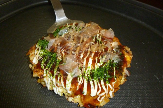 Osaka Cooking Class: Okonomiyaki &Japanese cuisines experience - The meal is part of the experience
