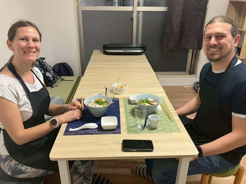 Osaka: Cooking Class Ramen & Gyoza Course in Nanba - Why this class works for a first Osaka food experience