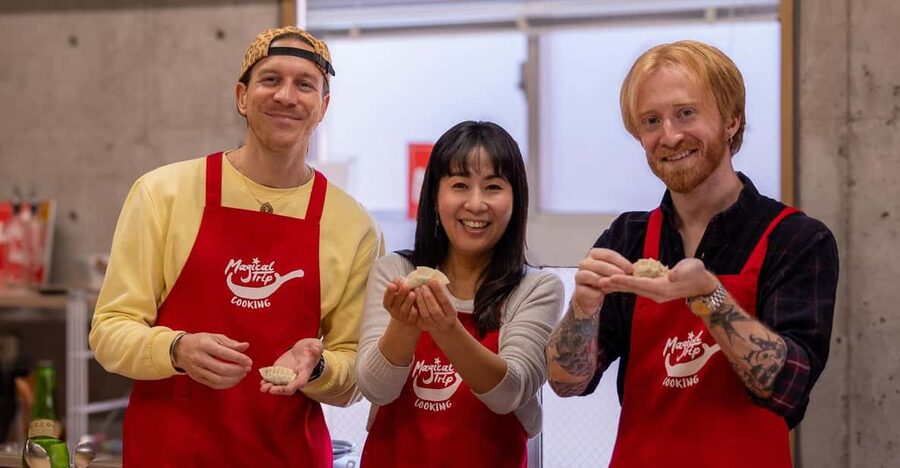 Osaka: Cooking Class & Sake Tasting with Local Market Visit - The hosts make the difference