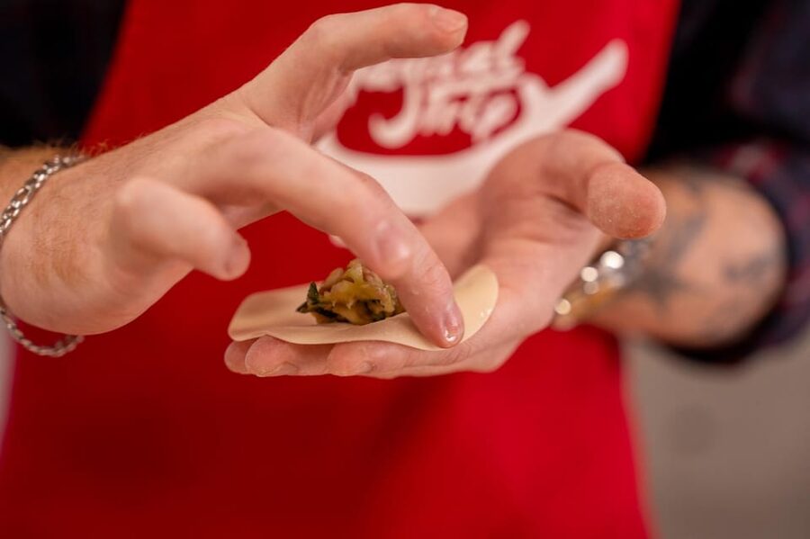 Osaka: Cooking Class & Sake Tasting with Local Market Visit - Dietary needs and comfort considerations