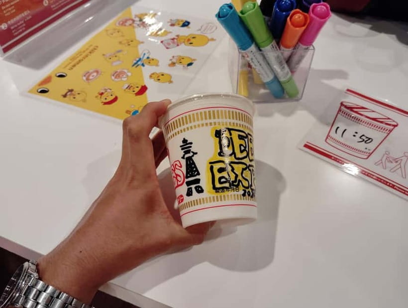Osaka: Cup Noodles Museum Guided Tour (90 Minutes) - Booking details that matter