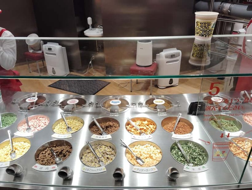 Osaka: Cup Noodles Museum Guided Tour (90 Minutes) - Designing your custom cup noodle
