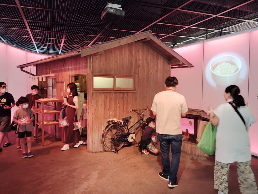 Osaka: Cup Noodles Museum Guided Tour (90 Minutes) - What the 90-minute schedule feels like