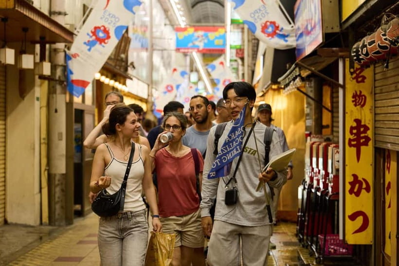 Osaka: Dark Side of Osaka Night Walking Tour - Key points to know before you book
