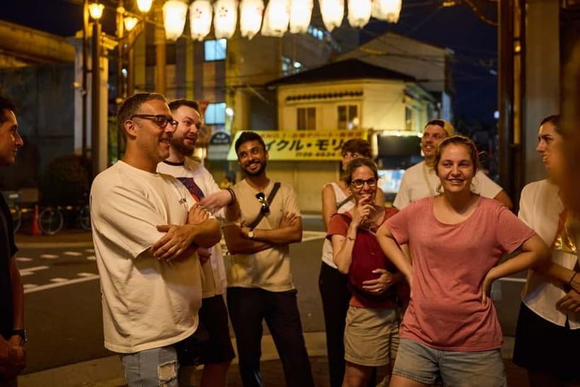 Osaka: Dark Side of Osaka Night Walking Tour - Tobita Shinchi and a carefully regulated district