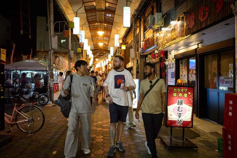 Osaka: Dark Side of Osaka Night Walking Tour - Timing, weather, and practical value