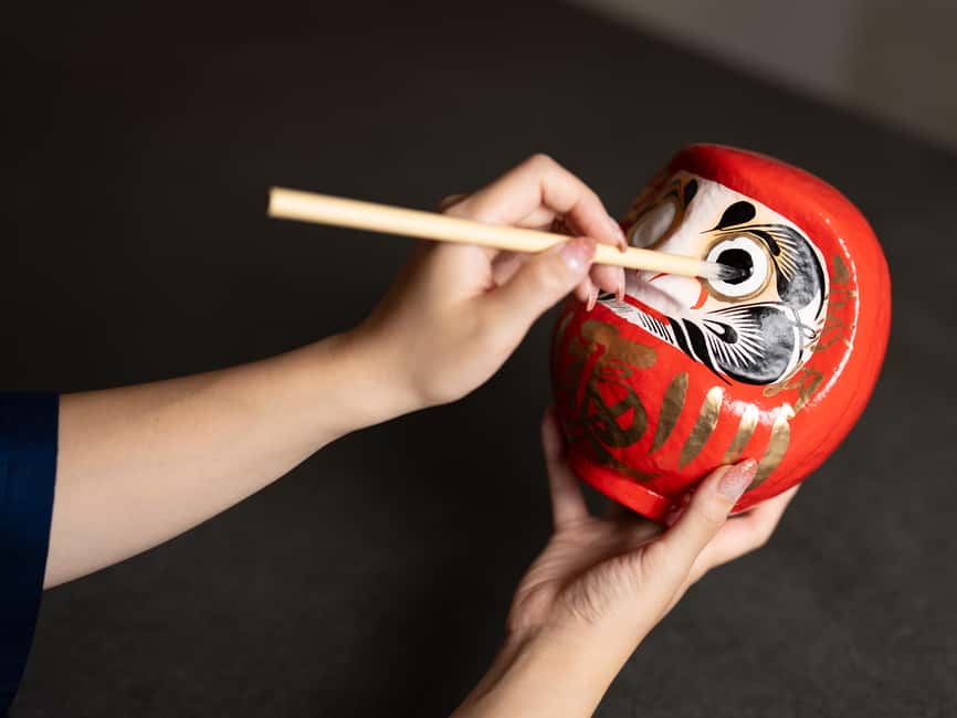 Osaka Daruma Workshop — Paint Your Own Good-Luck Daruma - A small Osaka craft with a big idea