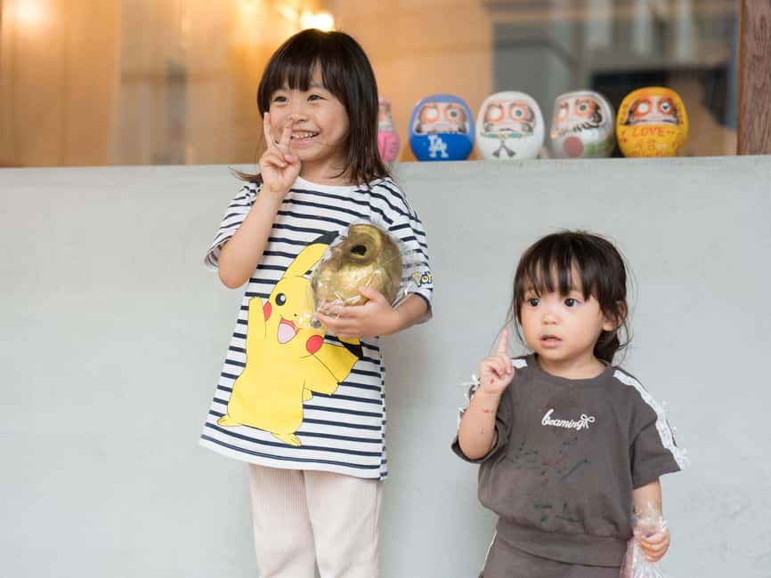 Osaka Daruma Workshop — Paint Your Own Good-Luck Daruma - A good choice for different kinds of groups