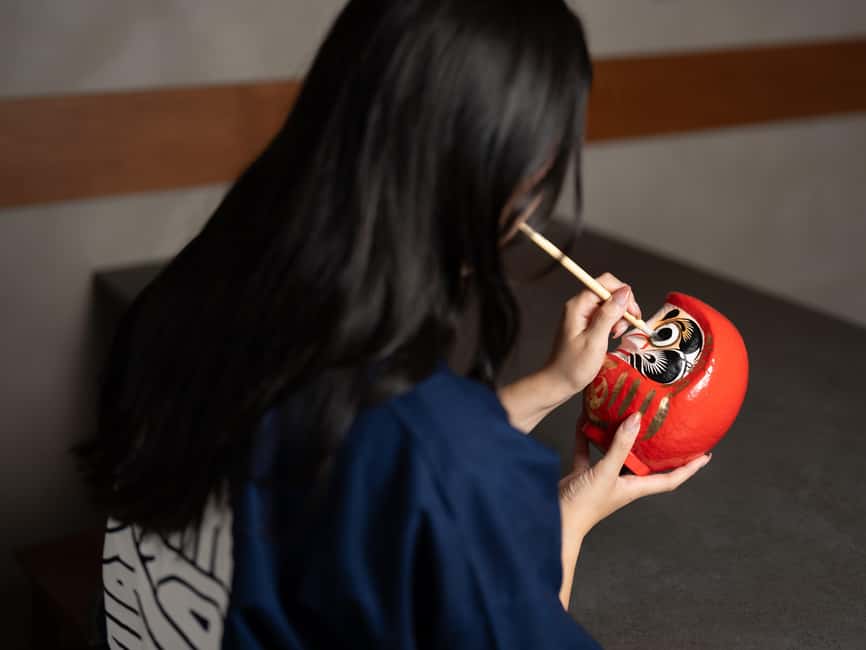 Osaka Daruma Workshop — Paint Your Own Good-Luck Daruma - How to get the most from your Daruma