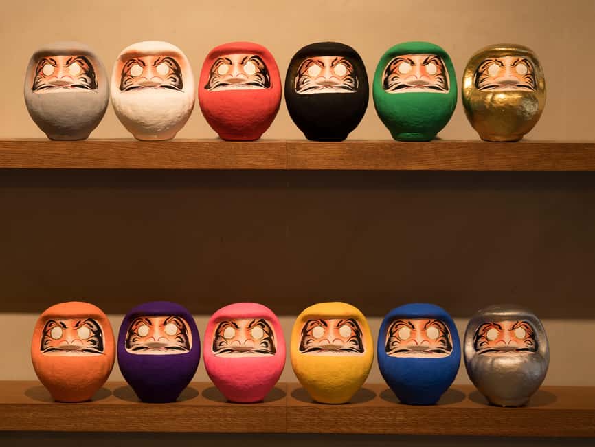 Osaka Daruma Workshop — Paint Your Own Good-Luck Daruma - Is this Osaka workshop right for you?