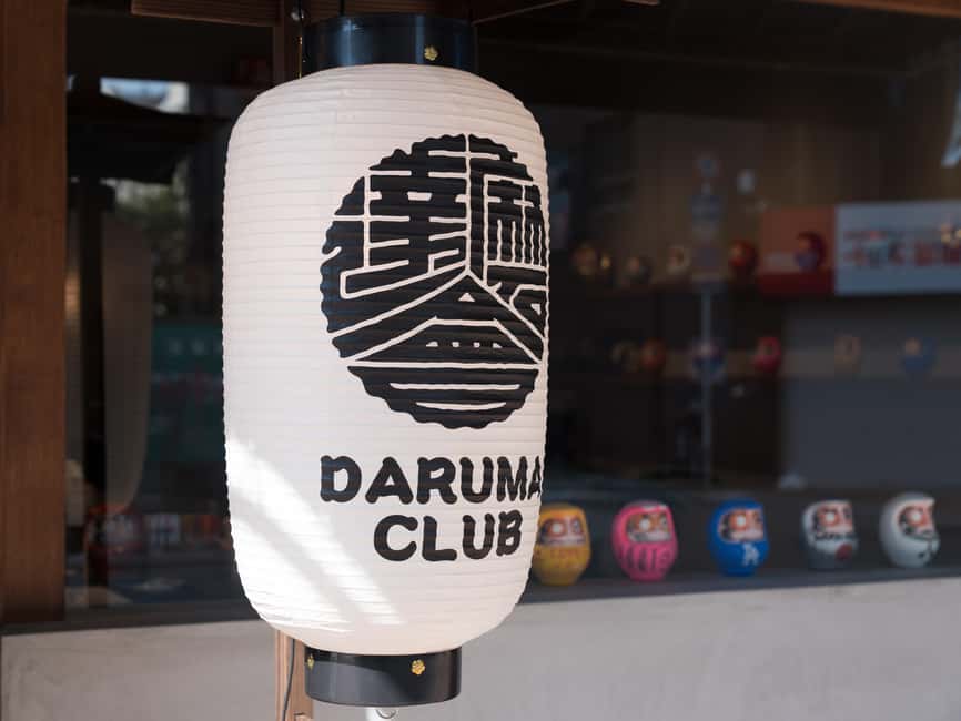 Osaka Daruma Workshop — Paint Your Own Good-Luck Daruma - What happens during the 90 to 110 minutes