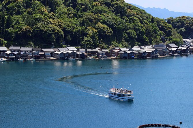 Osaka Day Tour: Amanohashidate & Ine Bay - The Kasamatsu Park ride and the view from above