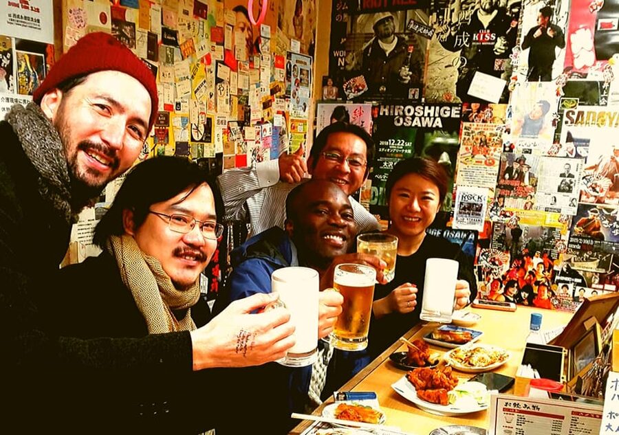 Osaka: Deep Backstreets Walking Tour with Dinner Option - Back alleys and two local side dishes