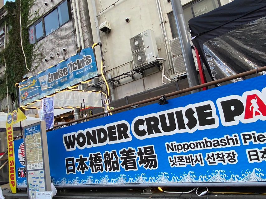 Osaka: Dotonbori District River Cruise with Drink Discount - Key points to know before you go