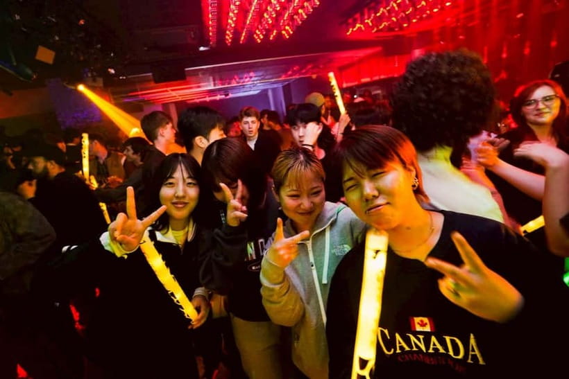 Osaka Dotonbori:GIRAFFE Nightclub Ticket with Drink/VIP Plan - Key points before you book