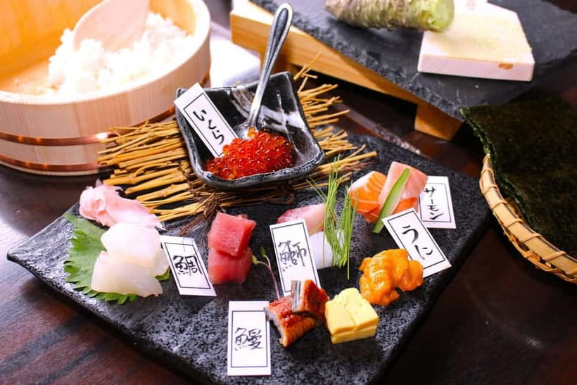 Osaka Dotonbori: Hand Roll Sushi Experience - What Happens During the Two-Hour Session
