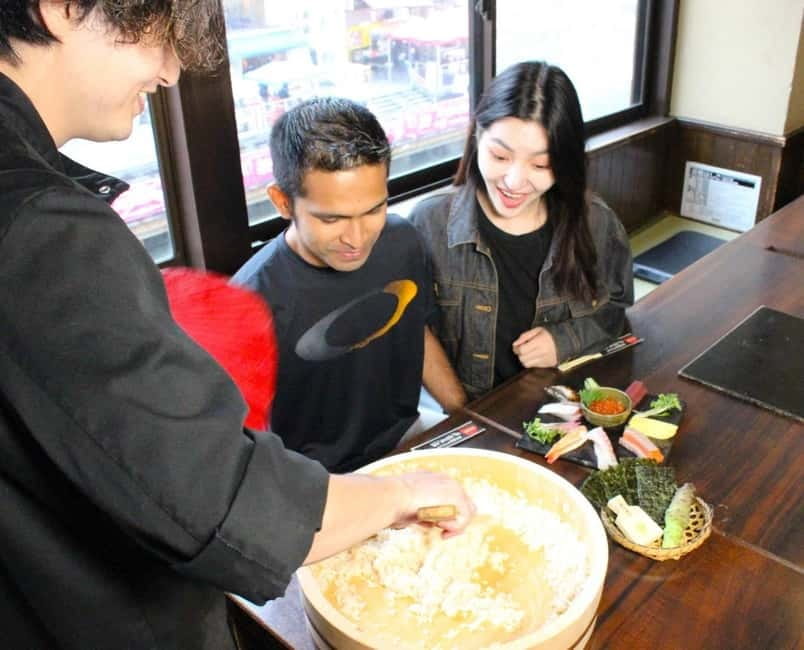 Osaka Dotonbori: Hand Roll Sushi Experience - Is 8,000 Yen a Fair Price?