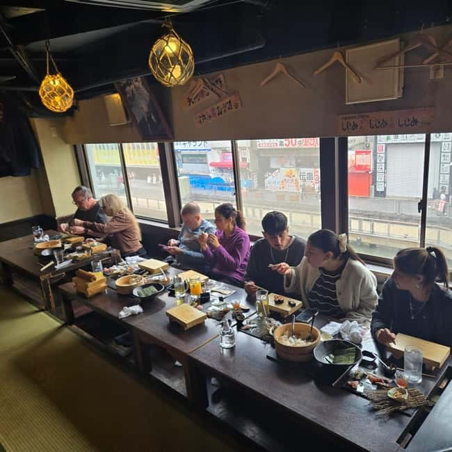 Osaka Dotonbori: Hand Roll Sushi Experience - FAQ