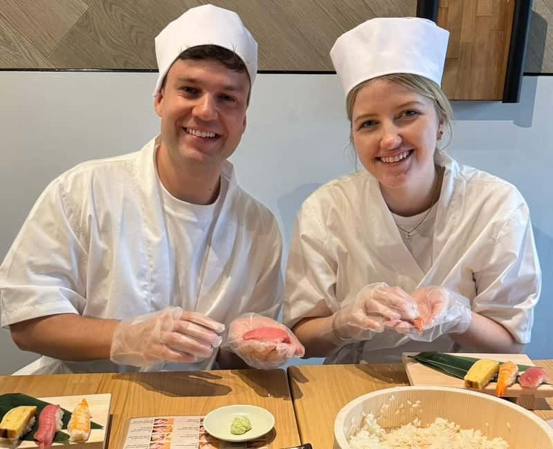Osaka Dotonbori: Sushi Making Experience - What the 90-minute Dotonbori class is really about
