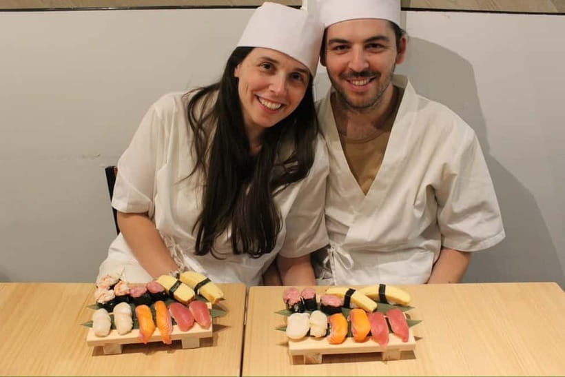 Osaka Dotonbori: Sushi Making Experience - The $45 price and what you receive