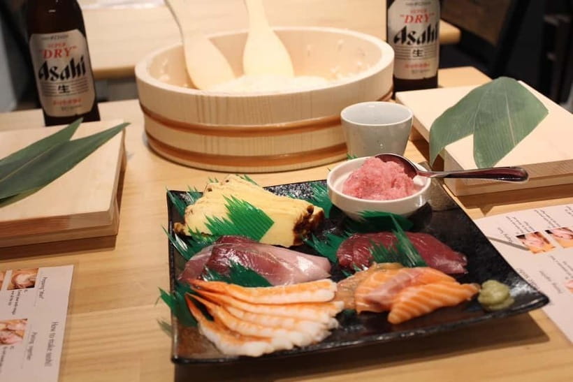 Osaka Dotonbori: Sushi Making Experience - Timing, access, and finding the venue