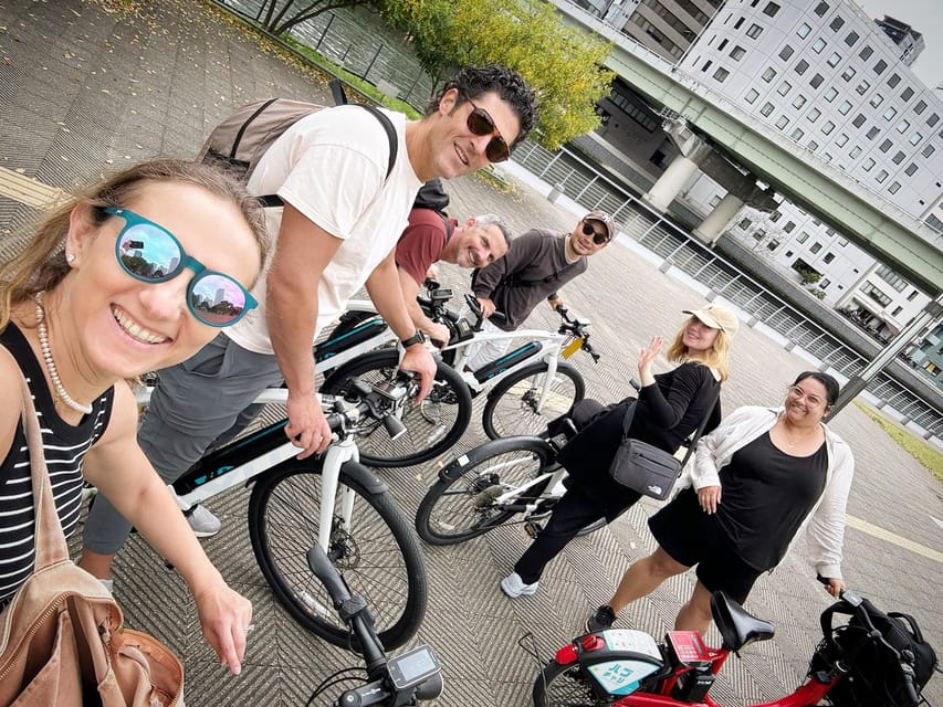 Osaka E-Bike Tour With A Local Guide - What the three-hour format really gives you
