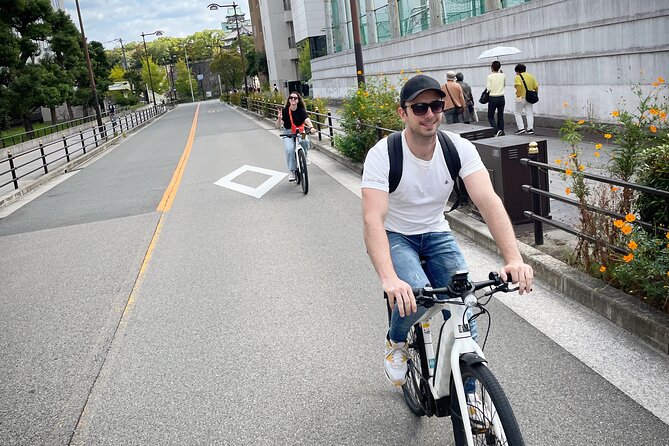 Osaka E-Bike Tour with a Local Guide - America Mura, Osaka’s casual shopping district