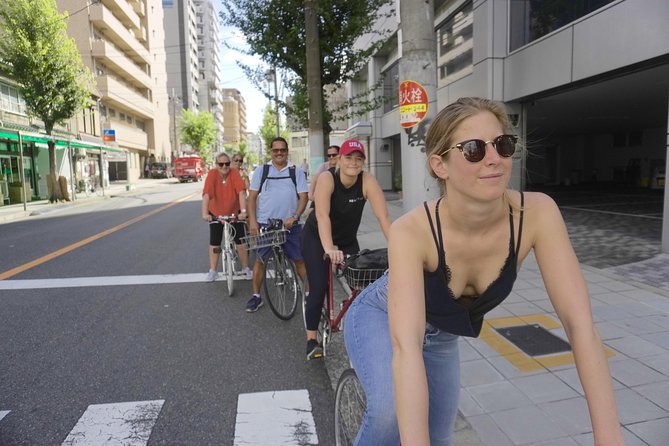 Osaka E-Bike Tour With A Local Guide - Den Den Town begins with Osaka’s playful side