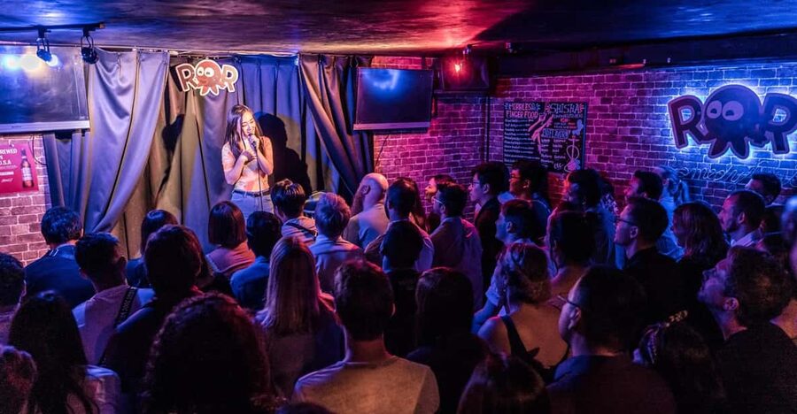 Osaka: English Stand Up Comedy Show at Osaka Comedy Club - Is $19 good value?